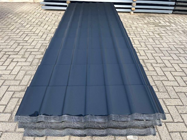 Partij dakplaten 3500x1200mm 25 stuks nieuw - afbeelding 1 van  1