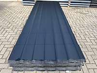 Partij dakplaten 3500x1200mm 25 stuks nieuw
