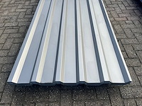 Partij dakplaten 4000x1080mm 41 stuks nieuw