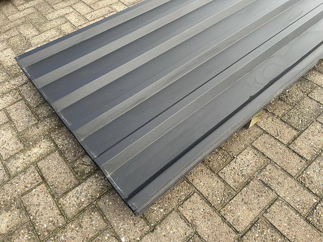Partij dakplaten 4000x1090mm 50 stuks nieuw - afbeelding 1 van  1