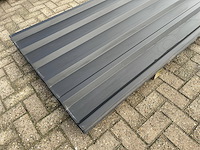 Partij dakplaten 4000x1090mm 50 stuks nieuw - afbeelding 1 van  1