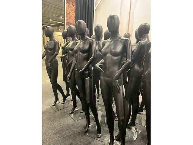 Partij damespaspoppen (32x) - afbeelding 7 van  9