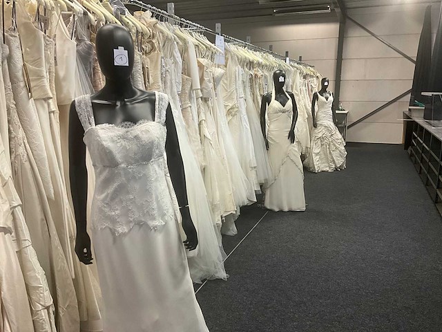 Partij damespaspoppen (8x) - afbeelding 1 van  9