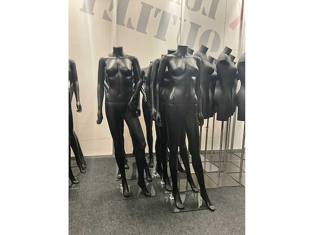 Partij damespaspoppen (9x) - afbeelding 2 van  3