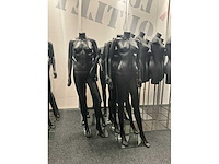 Partij damespaspoppen (9x) - afbeelding 2 van  3