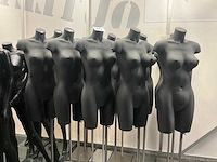 Partij damespaspoppen/bustes (15x) - afbeelding 2 van  5