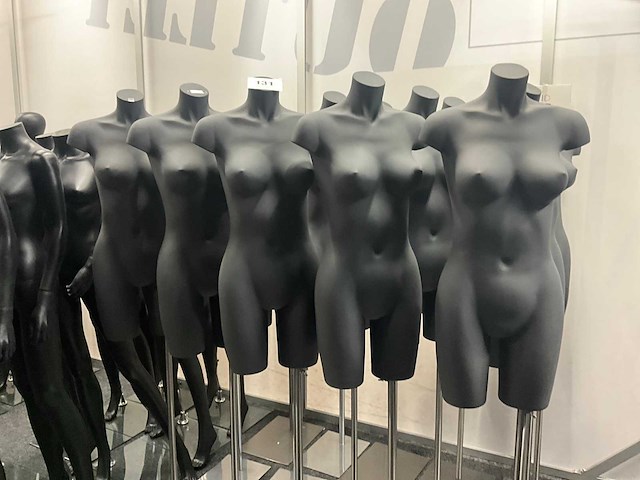 Partij damespaspoppen/bustes (15x) - afbeelding 3 van  5