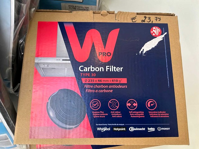 Partij dampkapfilters - afbeelding 2 van  5