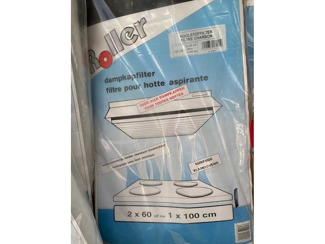 Partij dampkapfilters - afbeelding 3 van  5