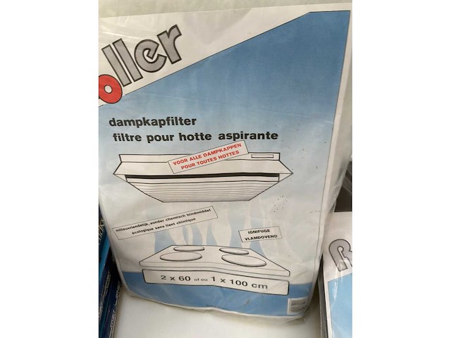 Partij dampkapfilters - afbeelding 4 van  5