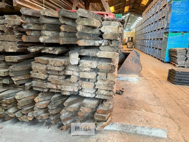 Partij damwandhout - afbeelding 3 van  4