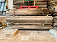 Partij damwandhout - afbeelding 2 van  4