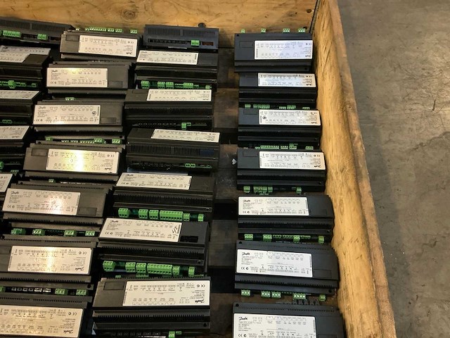 Partij danfoss ekc414 controllers - afbeelding 2 van  6