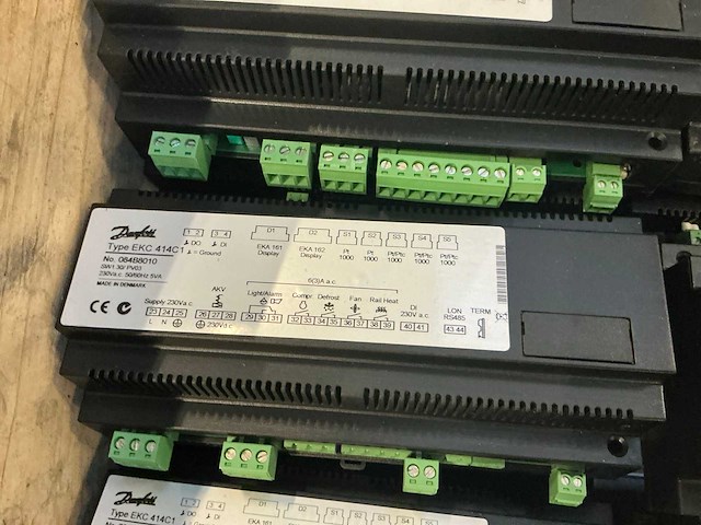 Partij danfoss ekc414 controllers - afbeelding 5 van  6