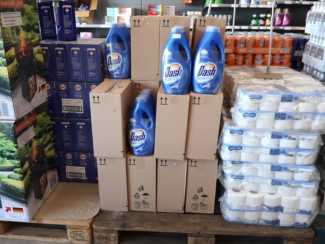 Partij dash wasmiddel 4x1485ml (plm 20) - afbeelding 1 van  3
