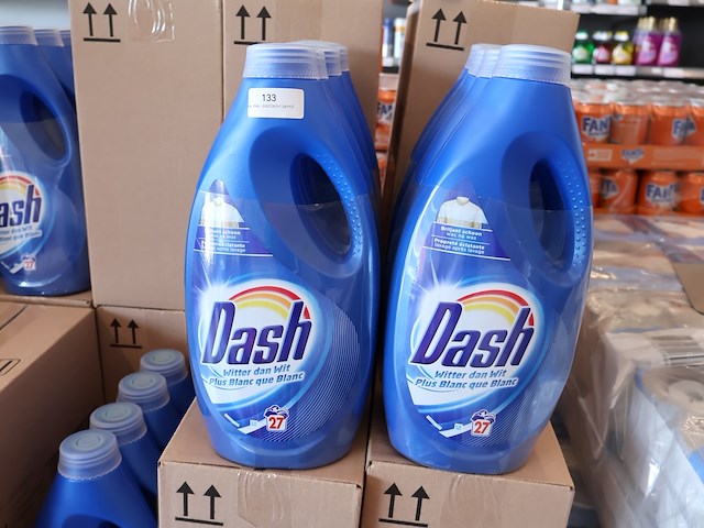Partij dash wasmiddel 4x1485ml (plm 20) - afbeelding 2 van  3