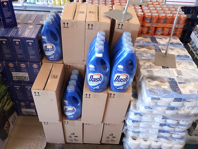 Partij dash wasmiddel 4x1485ml (plm 20) - afbeelding 3 van  3