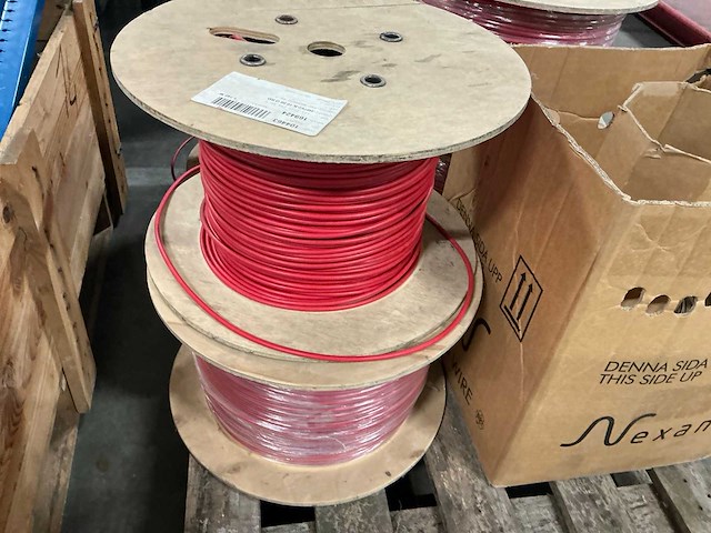 Partij datakabel op rol - afbeelding 2 van  4