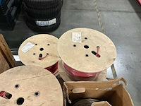 Partij datakabel op rol - afbeelding 3 van  4