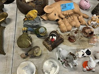 Partij deco dierenbeeldjes - diverse soorten - afbeelding 2 van  5