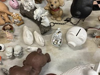 Partij deco dierenbeeldjes - diverse soorten - afbeelding 4 van  5