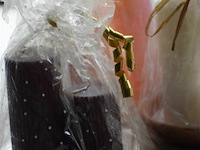 Partij deco materialen met kaarsen - afbeelding 2 van  6