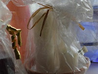 Partij deco materialen met kaarsen - afbeelding 3 van  6