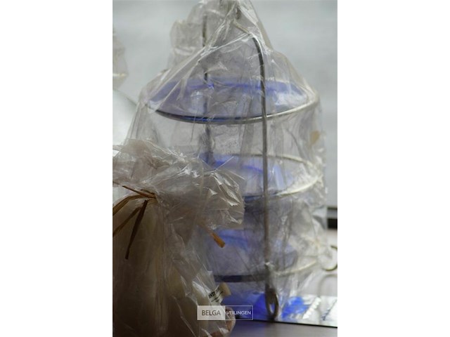 Partij deco materialen met kaarsen - afbeelding 4 van  6