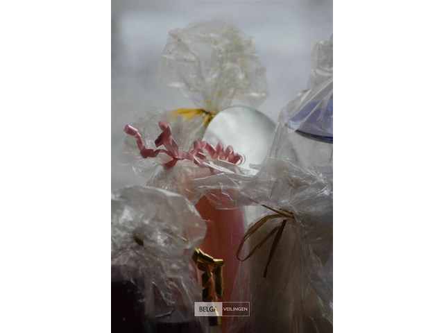 Partij deco materialen met kaarsen - afbeelding 6 van  6