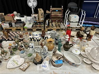 Partij deco sierstukken - diverse soorten - afbeelding 1 van  7