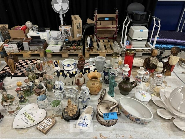 Partij deco sierstukken - diverse soorten - afbeelding 2 van  7