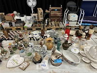 Partij deco sierstukken - diverse soorten - afbeelding 2 van  7