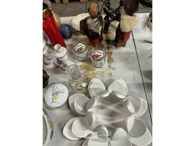 Partij deco sierstukken - diverse soorten - afbeelding 3 van  7