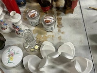 Partij deco sierstukken - diverse soorten - afbeelding 3 van  7