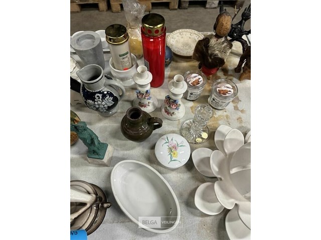 Partij deco sierstukken - diverse soorten - afbeelding 4 van  7