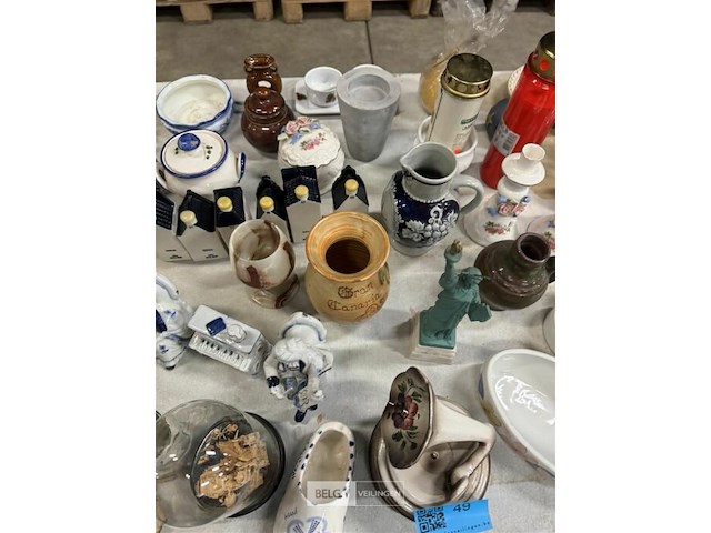 Partij deco sierstukken - diverse soorten - afbeelding 5 van  7