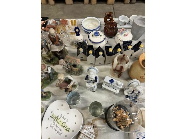 Partij deco sierstukken - diverse soorten - afbeelding 6 van  7