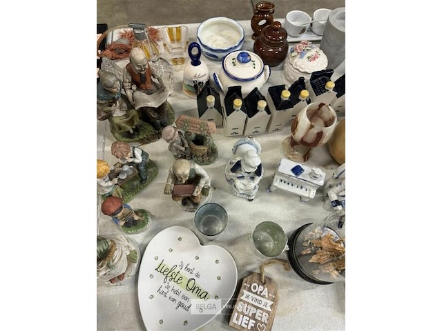 Partij deco sierstukken - diverse soorten - afbeelding 7 van  7