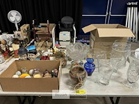 Partij deco sierstukken - diverse soorten - afbeelding 1 van  7