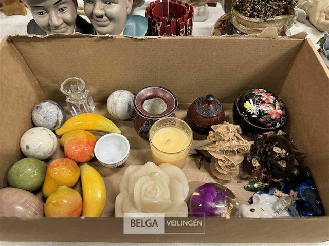 Partij deco sierstukken - diverse soorten - afbeelding 4 van  7