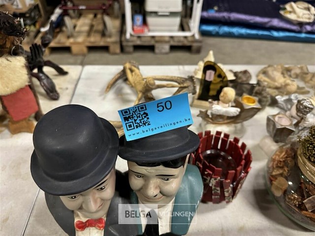 Partij deco sierstukken - diverse soorten - afbeelding 5 van  7