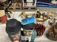 Partij deco sierstukken - diverse soorten - afbeelding 5 van  7