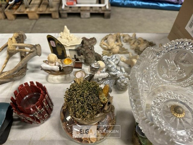 Partij deco sierstukken - diverse soorten - afbeelding 6 van  7