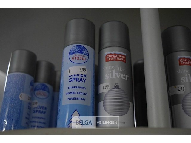 Partij deco spray - afbeelding 1 van  4
