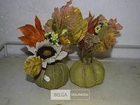 Partij decoratie bloemen - afbeelding 1 van  3