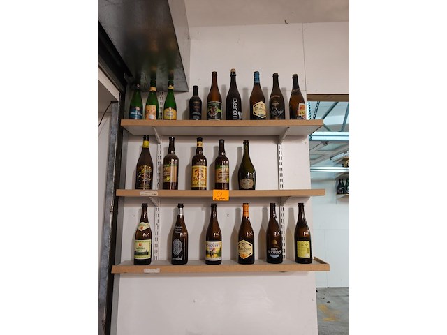 Partij decoratie flessen leeggoed - afbeelding 2 van  4