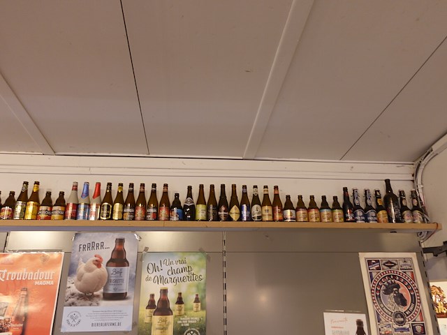 Partij decoratie flessen leeggoed - afbeelding 3 van  4