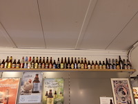 Partij decoratie flessen leeggoed - afbeelding 3 van  4