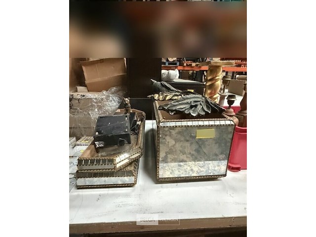 Partij decoratie glas - afbeelding 1 van  2
