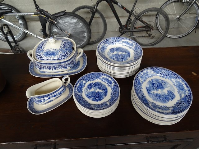 Partij decoratie + servies castillo - afbeelding 2 van  8